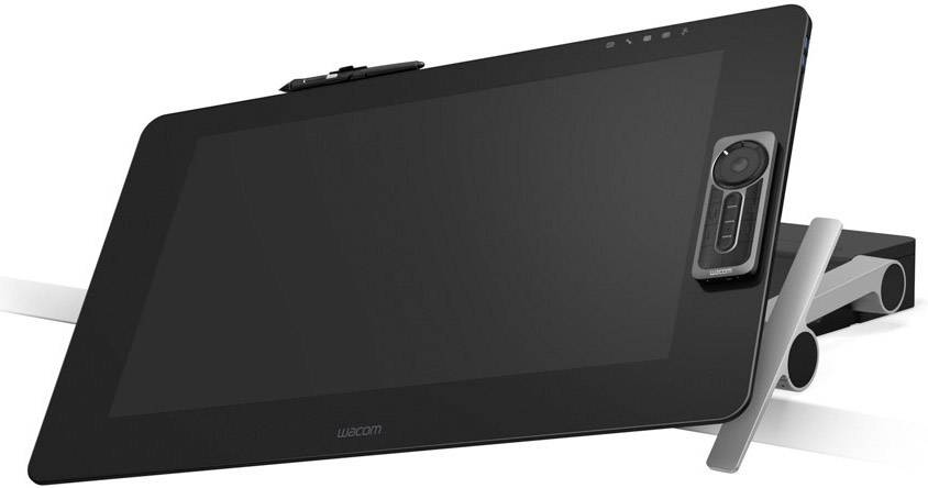 Wacom Verstellbarer Standfuß Für Cintiq 16 – Neigbar Von 19° Bis 68°, Rutschfester Sockel | Schwarz