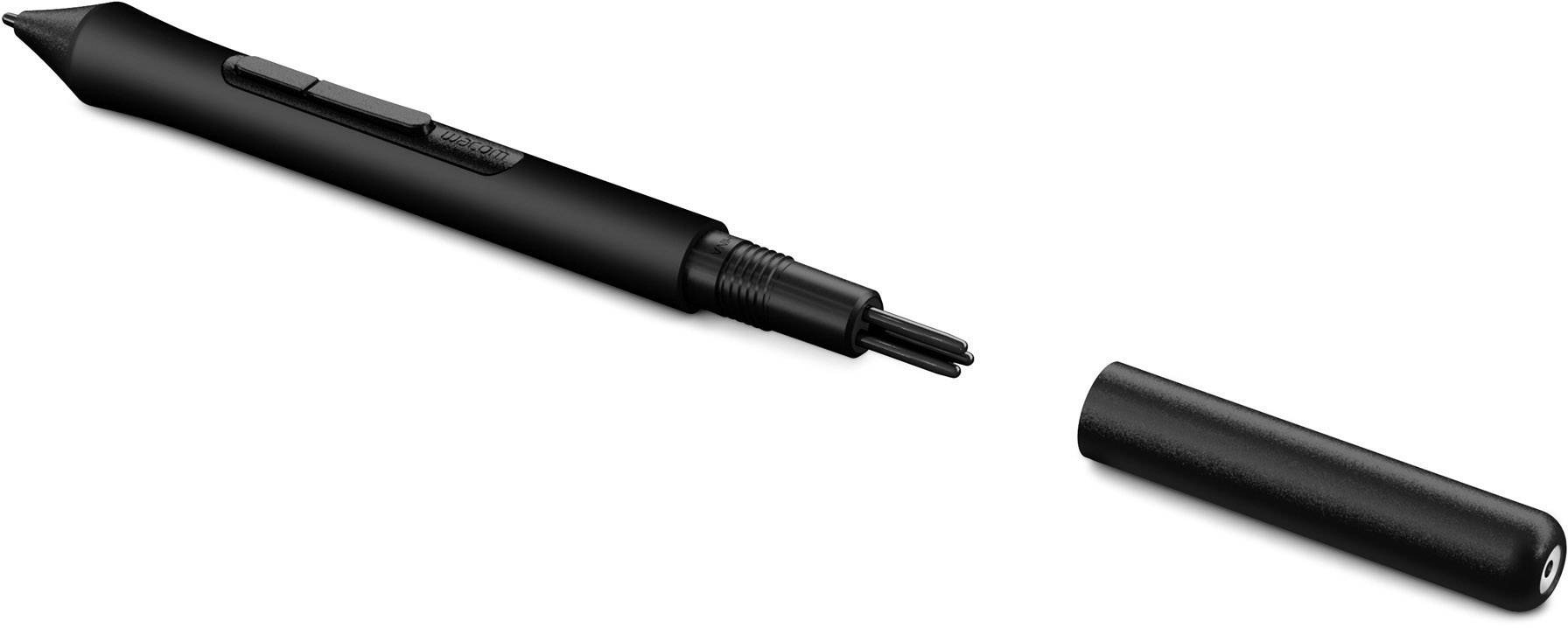 Wacom Intuos S (FR, ES, IT, NL) USB Grafiktablett Schwarz