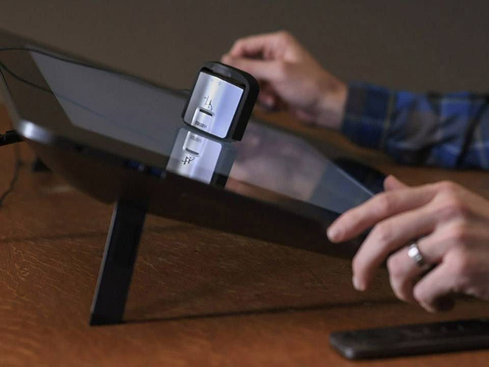 Wacom Color Manager Farbkalibrator Schwarz