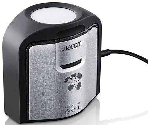 Wacom Color Manager Farbkalibrator Schwarz