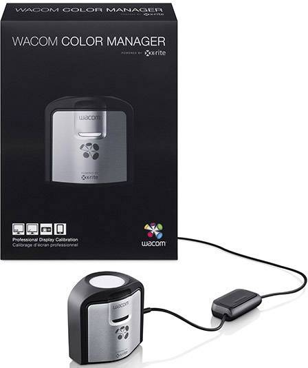Wacom Color Manager Farbkalibrator Schwarz