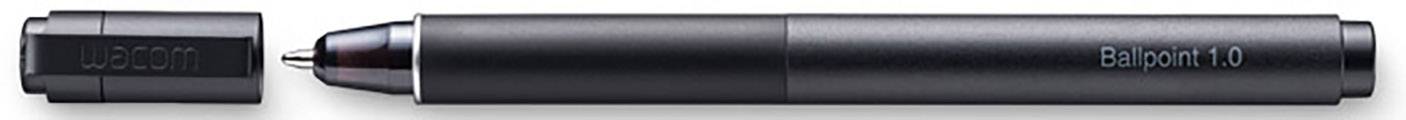 Wacom Ballpoint Grafiktablett-Eingabestift Schwarz