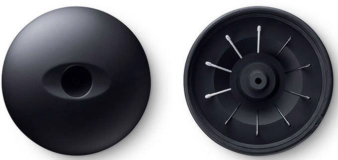 Wacom Intuos Pro L PTH-860 (FR, ES, IT, NL) Bluetooth® Grafiktablett Schwarz