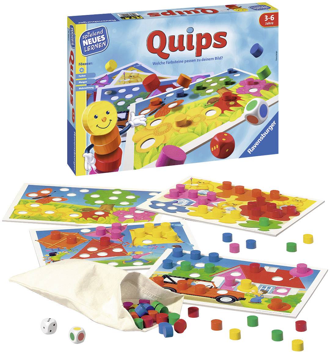 Ravensburger 24920 Lernspiel Quips