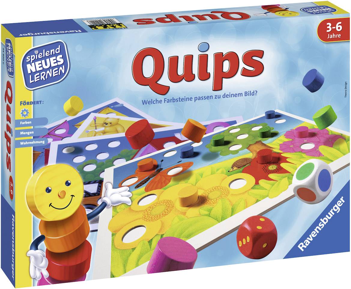 Ravensburger 24920 Lernspiel Quips