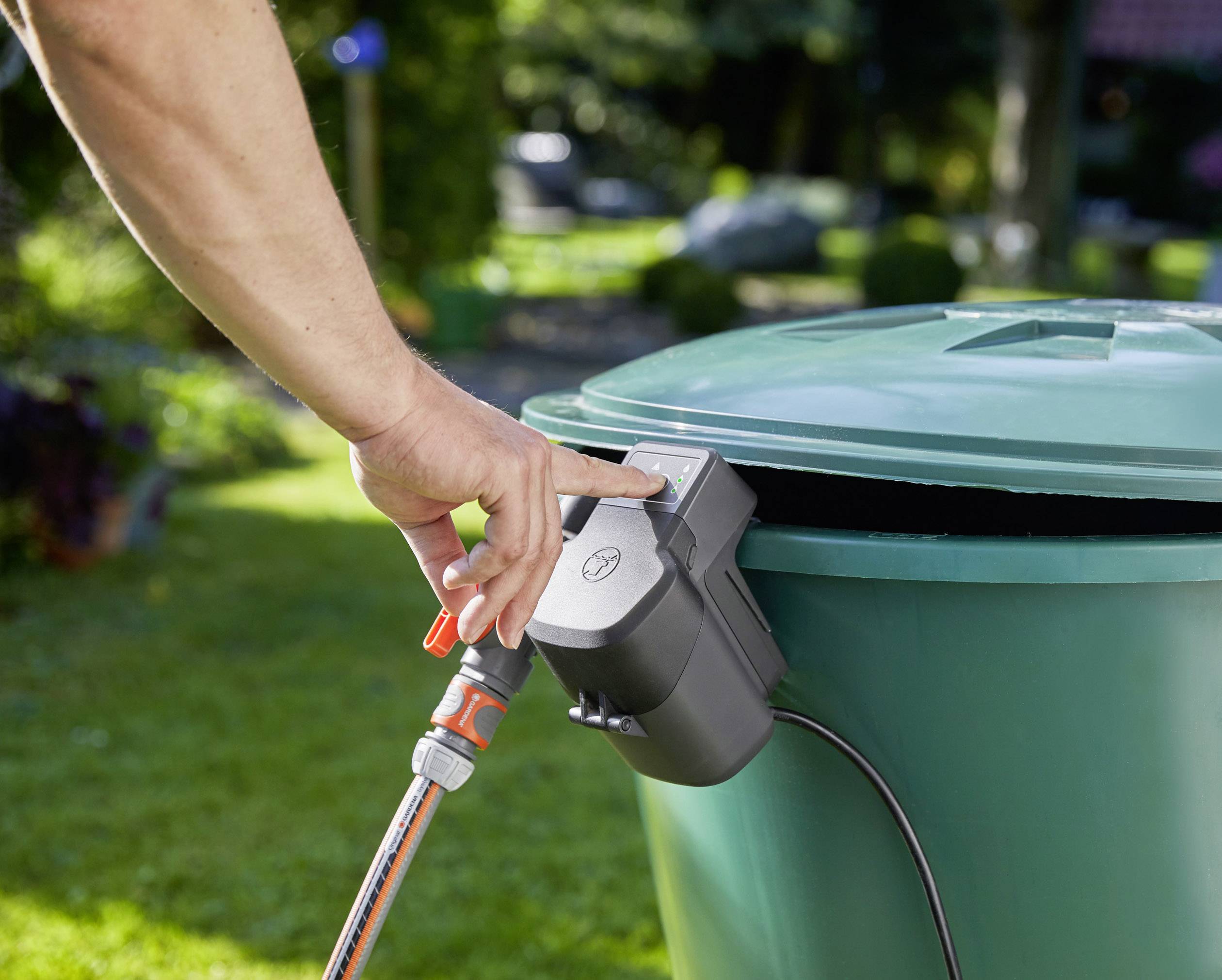 GARDENA 2000/2 Li-18 01749-66 Fasspumpe einstufig 1900 l/h 19 m