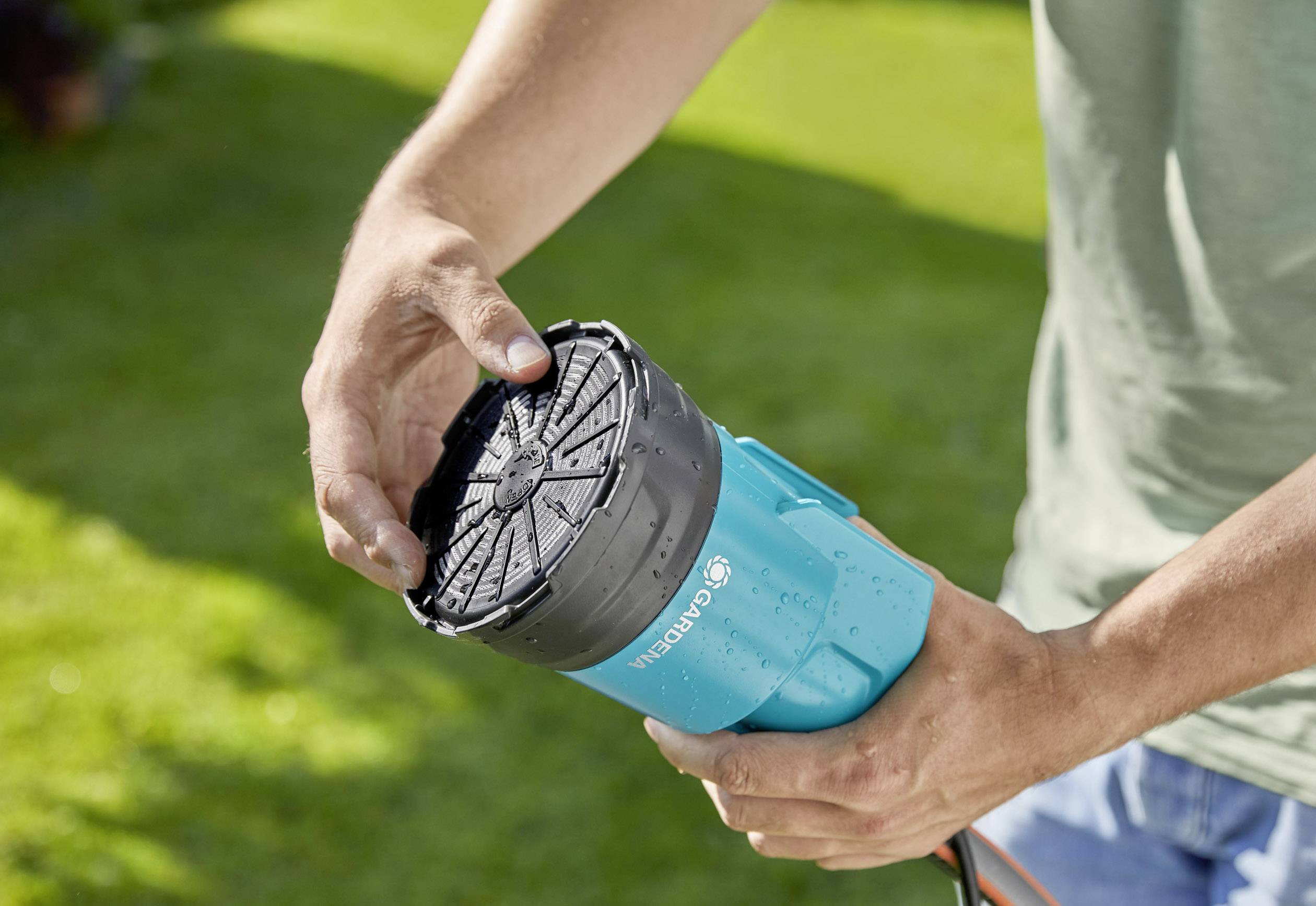 GARDENA 2000/2 Li-18 01749-66 Fasspumpe einstufig 1900 l/h 19 m