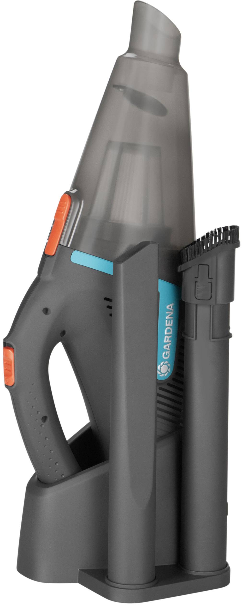 GARDENA 09340-20 EasyClean Li Akku Outdoor-Handsauger inkl. Akku 18 V