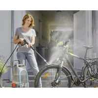 GARDENA AquaClean Li-40/60 Hochdruckreiniger 90 bar Kaltwasser GARDENA AquaClean Li-40/60 Hochdruckreiniger 90 bar Kaltwasser