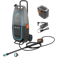 GARDENA AquaClean Li-40/60 Hochdruckreiniger 90 bar Kaltwasser GARDENA AquaClean Li-40/60 Hochdruckreiniger 90 bar Kaltwasser