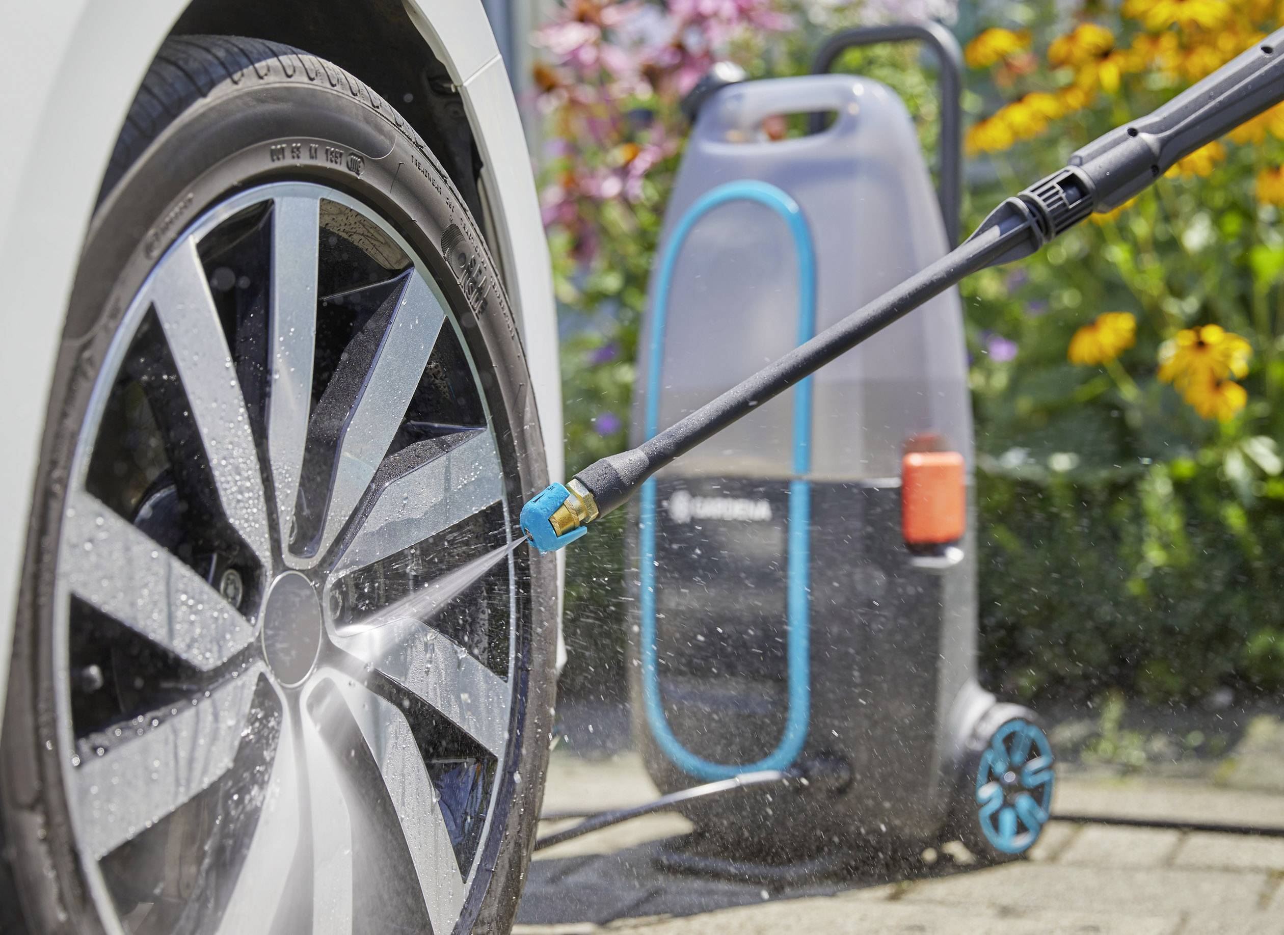 GARDENA AquaClean Li-40/60 Hochdruckreiniger 60 bar Kaltwasser