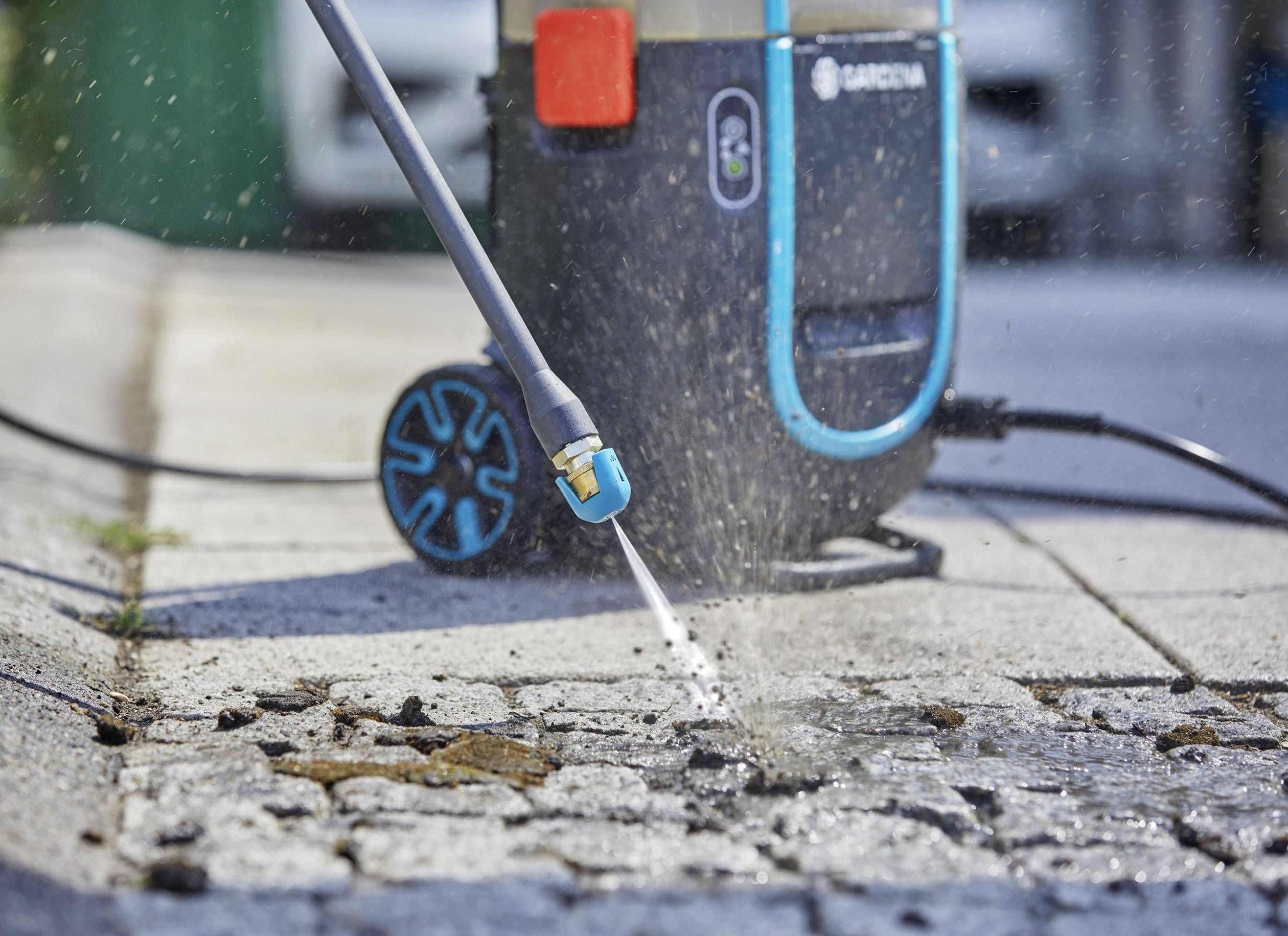 GARDENA AquaClean Li-40/60 Hochdruckreiniger 60 bar Kaltwasser