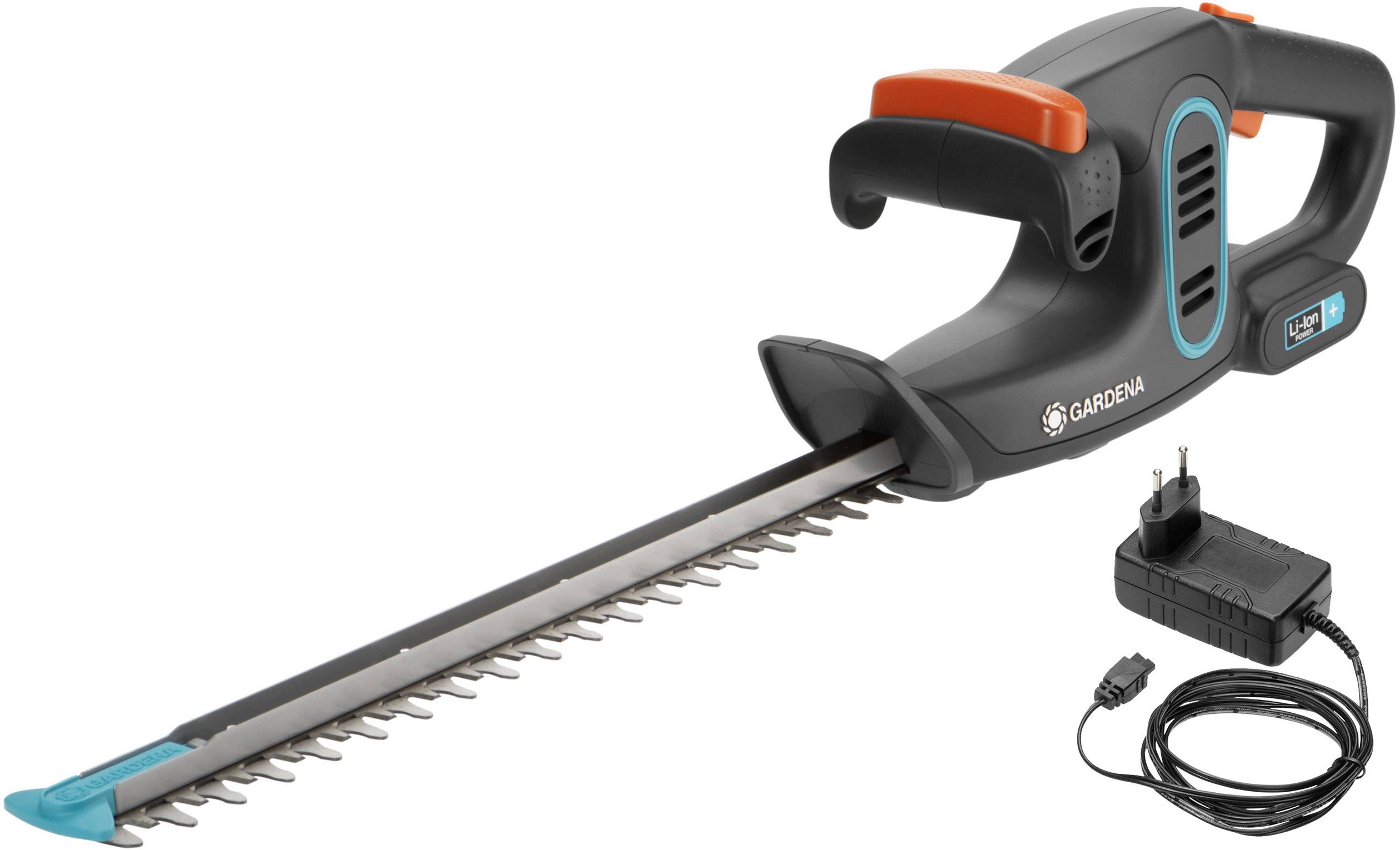 GARDENA EasyCut Li Akku Heckenschere inkl. Akku 14.40V Li-Ion 400mm