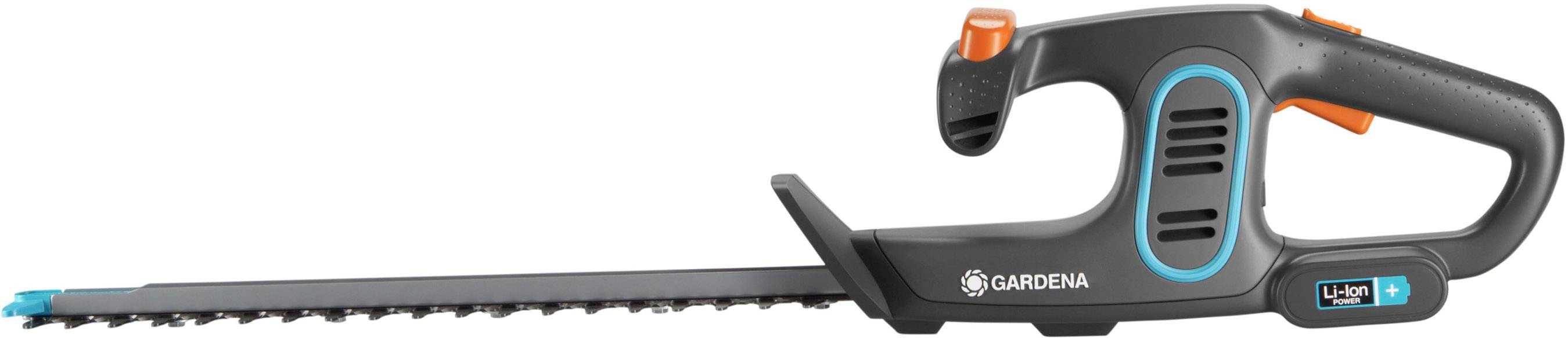 GARDENA EasyCut Li Akku Heckenschere inkl. Akku 14.40 V Li-Ion 400 mm