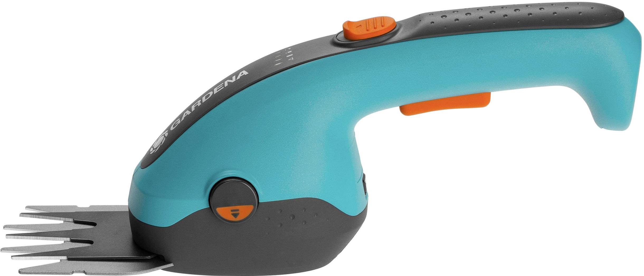 GARDENA 09853-20 ClassicCut Akku Grasschere inkl. Akku 3.60 V Li-Ion