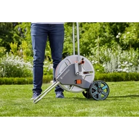 GARDENA 18541-20 CleverRoll M Metall Schlauchwagen 1 St. Silber GARDENA 18541-20 CleverRoll M Metall Schlauchwagen 1 St. Silber