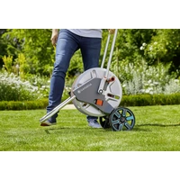GARDENA 18541-20 CleverRoll M Metall Schlauchwagen 1 St. Silber GARDENA 18541-20 CleverRoll M Metall Schlauchwagen 1 St. Silber