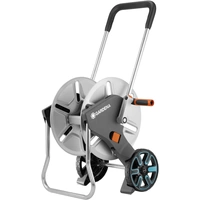 GARDENA 18541-20 CleverRoll M Metall Schlauchwagen 1 St. Silber GARDENA 18541-20 CleverRoll M Metall Schlauchwagen 1 St. Silber