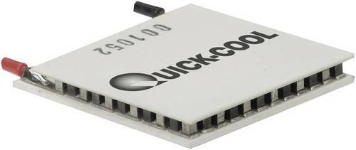 QuickCool QC-71-1.4-8.5M HighTech Peltier-Element 8.6V 8.5A 40W (A x B x C x H) 30 x 30 x - x 3,4mm