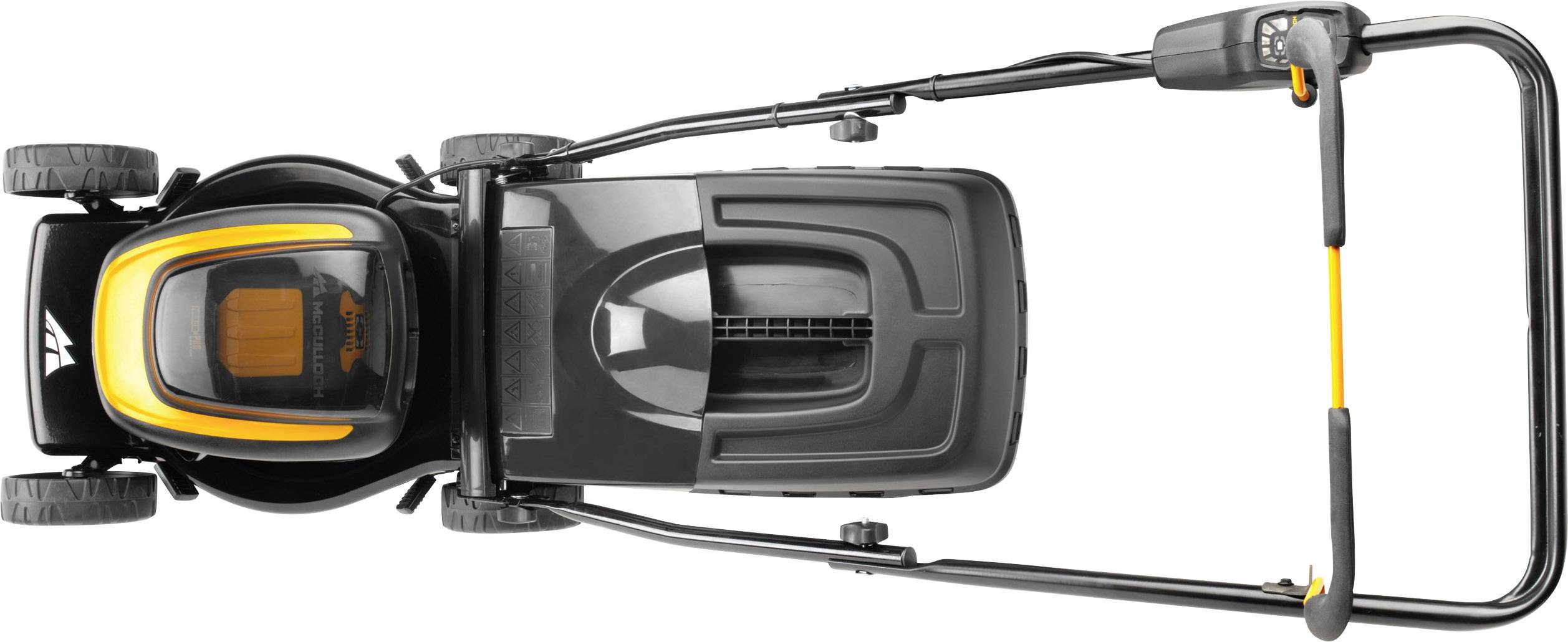 McCulloch Akku Rasenmäher Schnittbreite (max.) 400mm M40 Li-58 5.2A