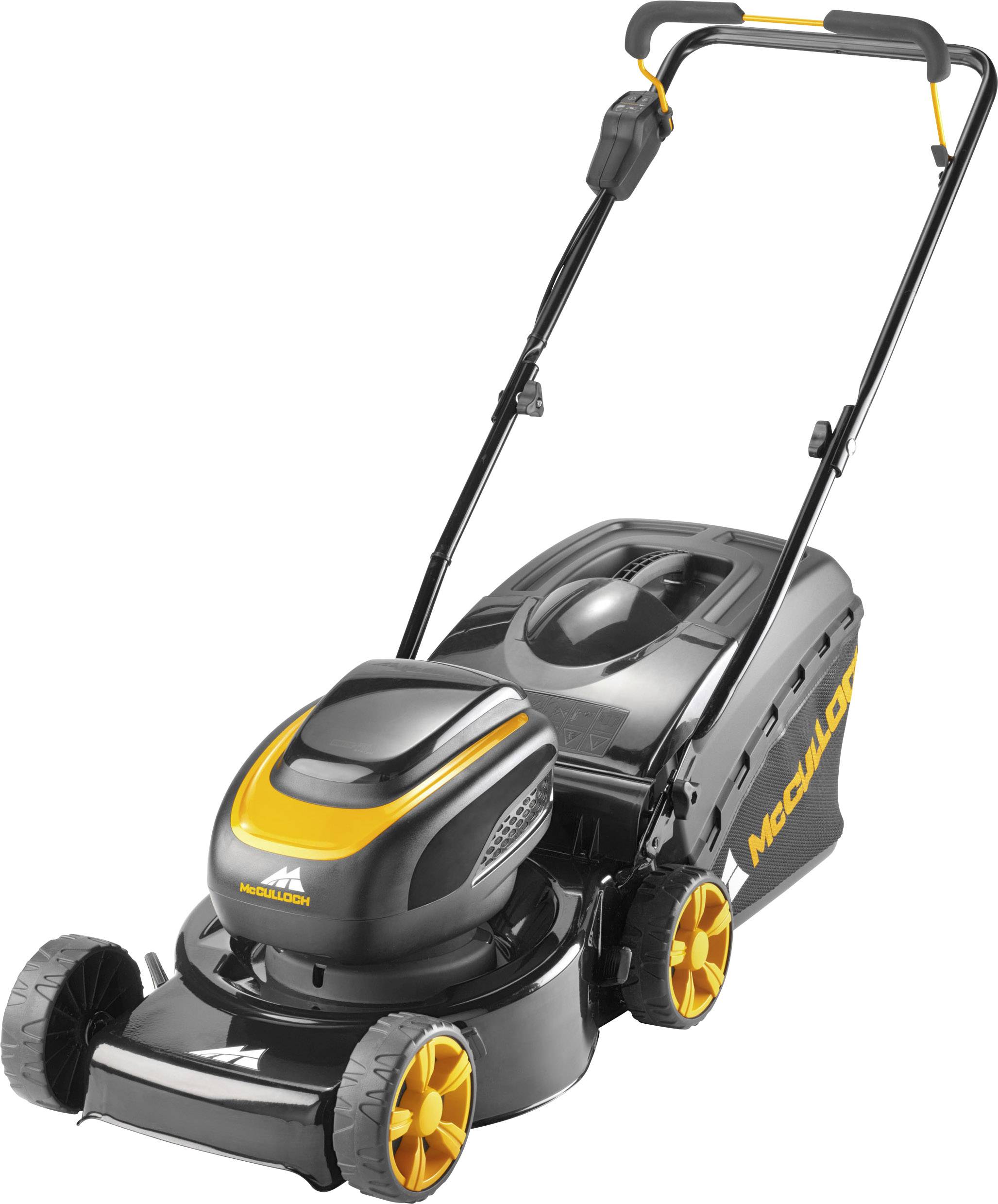 McCulloch Akku Rasenmäher Schnittbreite (max.) 400mm M40 Li-58 5.2A