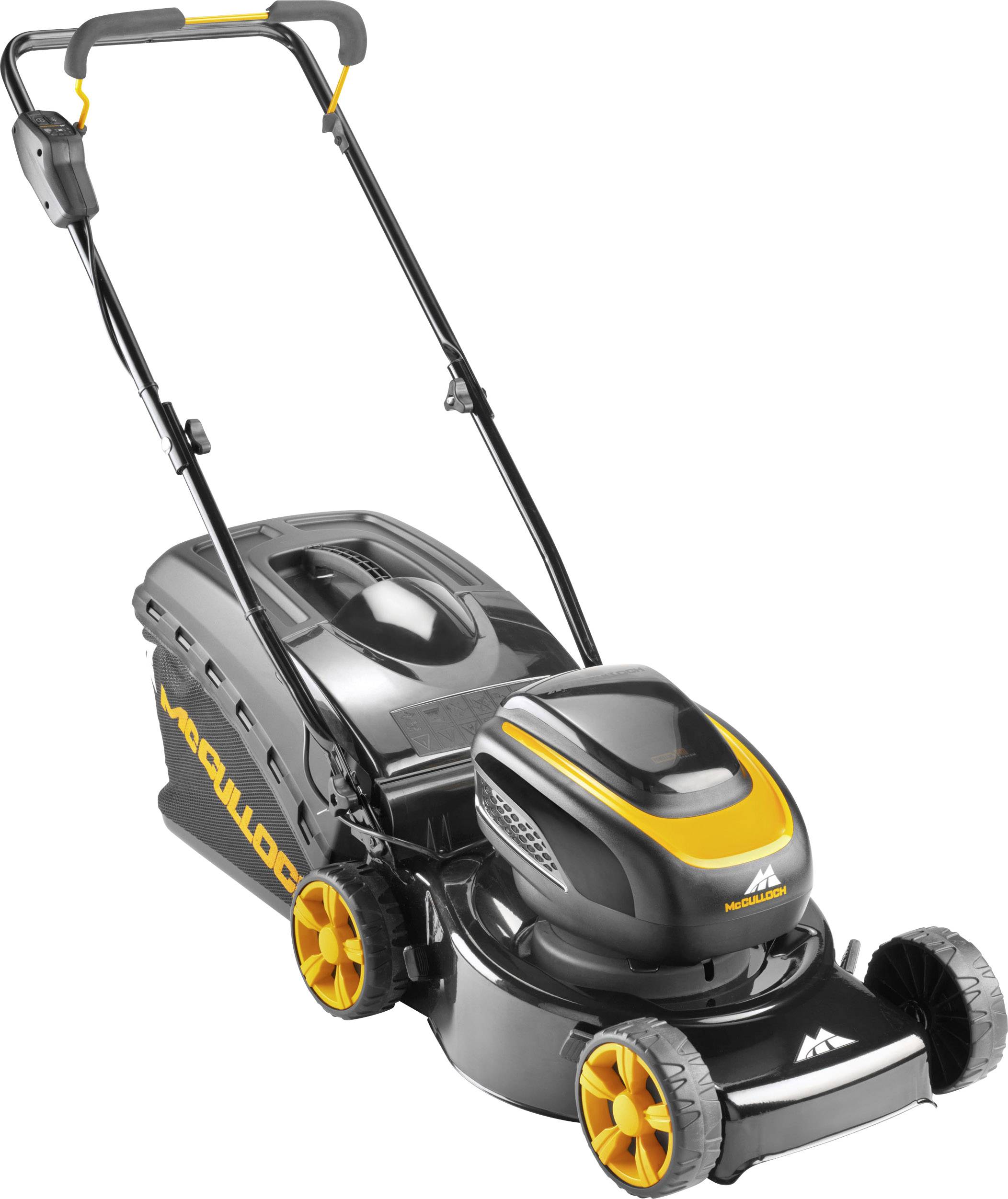 McCulloch Akku Rasenmäher Schnittbreite (max.) 400mm M40 Li-58 5.2A