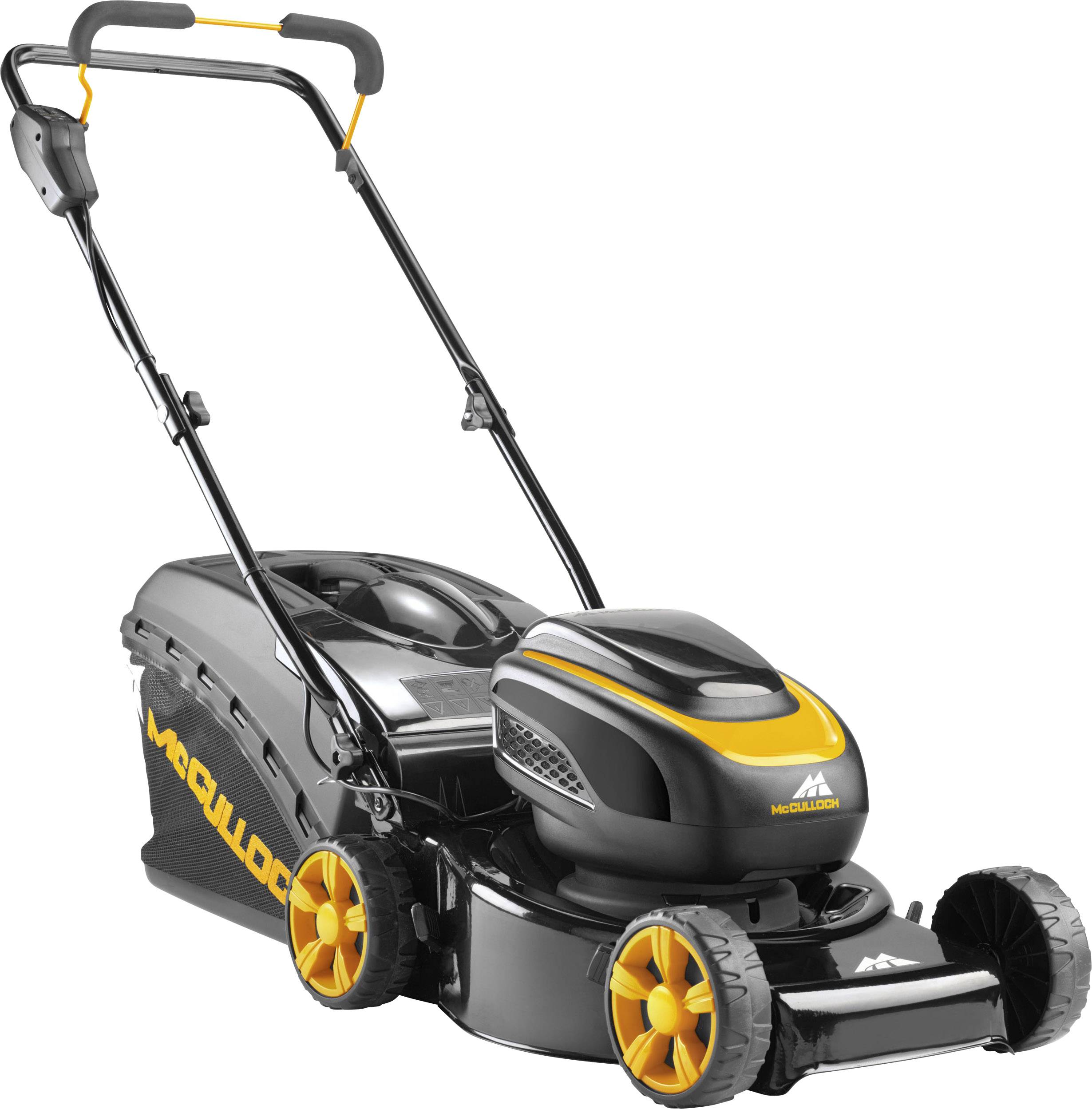McCulloch Akku Rasenmäher Schnittbreite (max.) 400mm M40 Li-58 5.2A