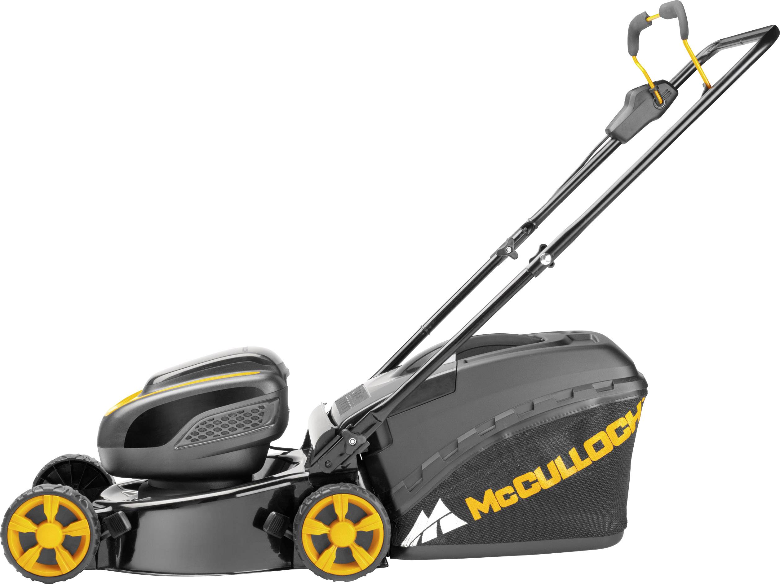 McCulloch Akku Rasenmäher Schnittbreite (max.) 400mm M40 Li-58 5.2A