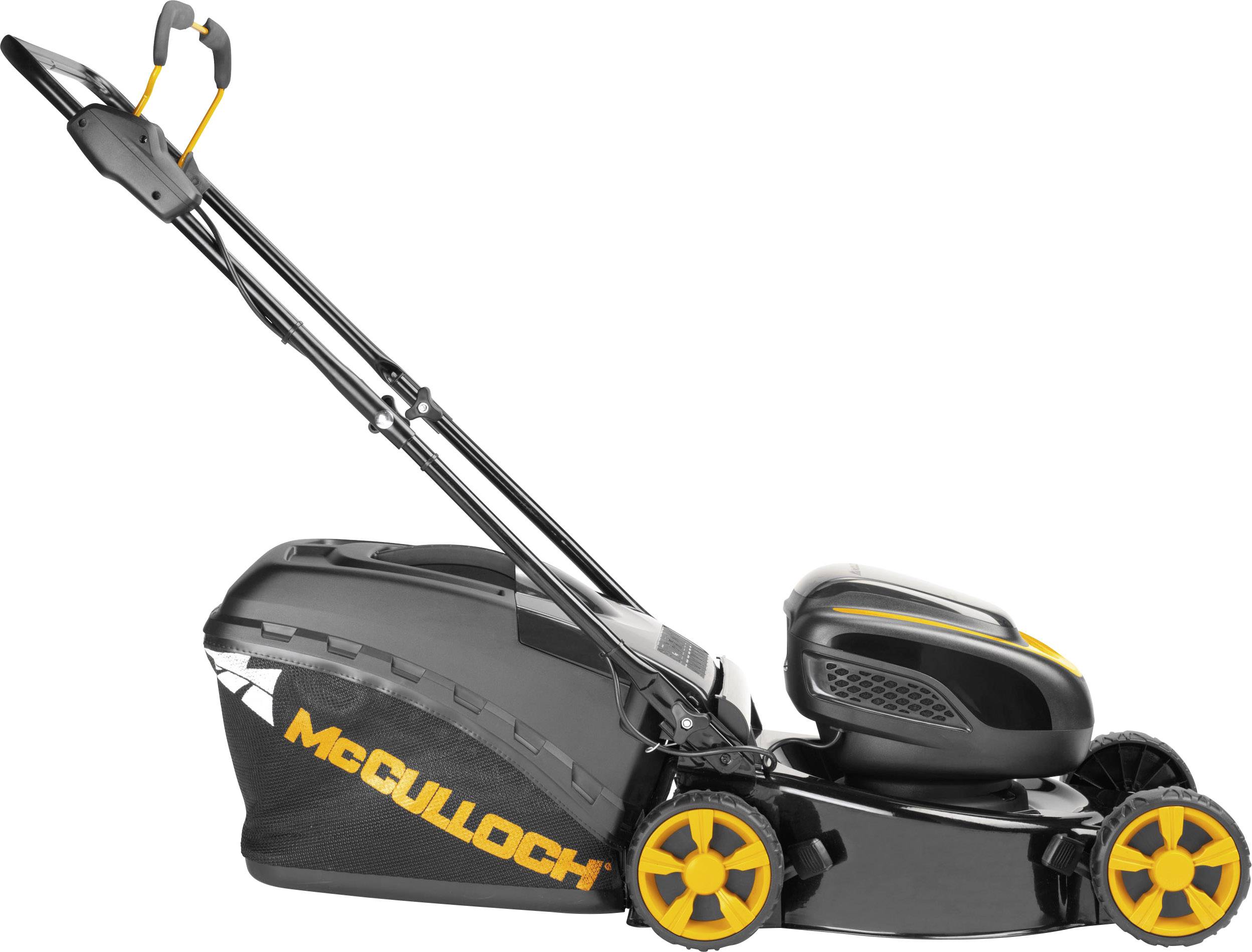 McCulloch Akku Rasenmäher Schnittbreite (max.) 400mm M40 Li-58 5.2A