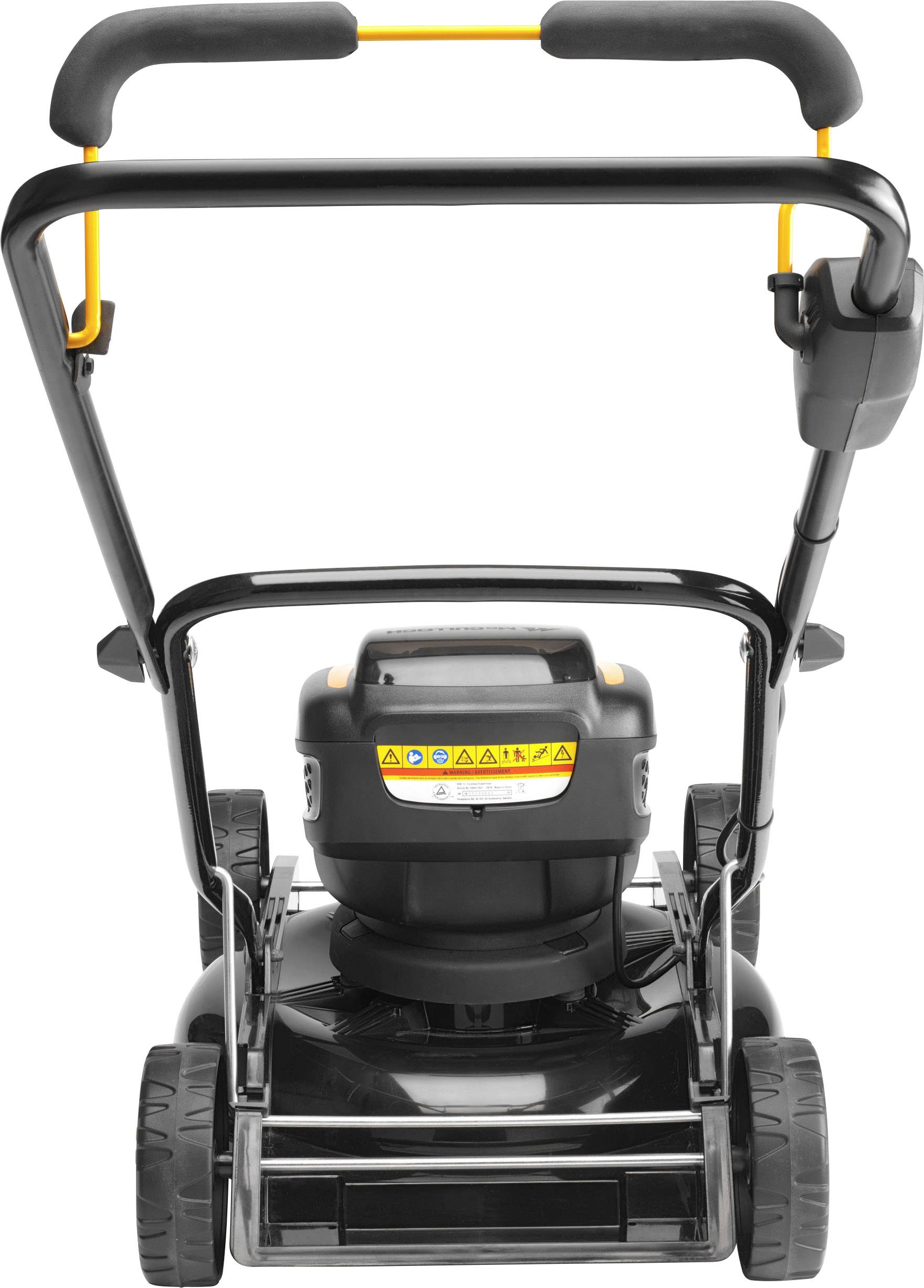 McCulloch M46M Li-58 2.6A Akku Rasenmäher 58V Schnittbreite (max.) 460mm