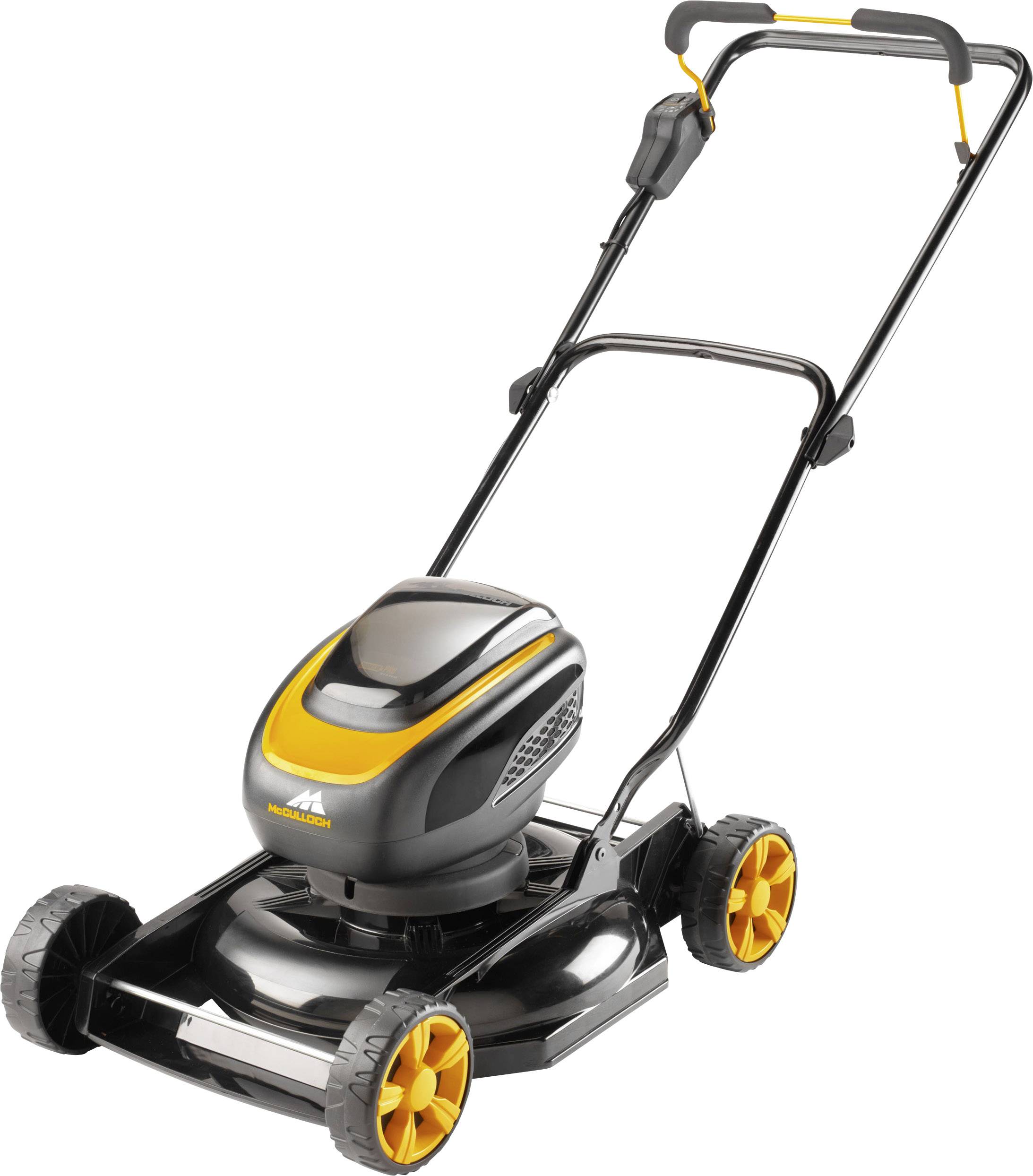 McCulloch M46M Li-58 2.6A Akku Rasenmäher 58V Schnittbreite (max.) 460mm