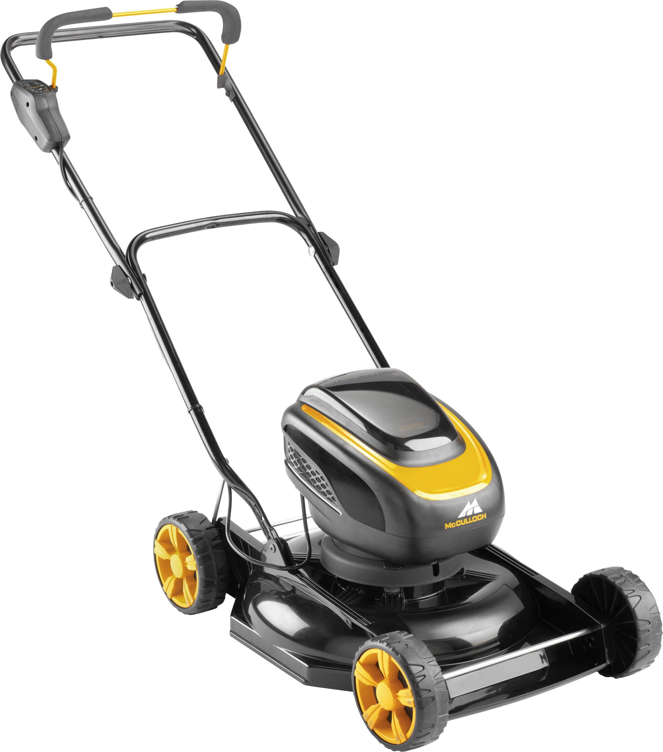 McCulloch M46M Li-58 2.6A Akku Rasenmäher 58V Schnittbreite (max.) 460mm