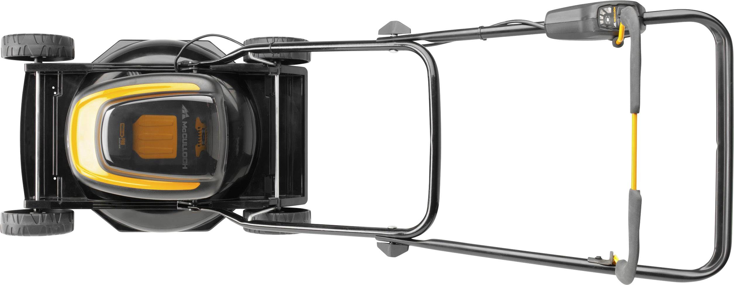 McCulloch M46M Li-58 2.6A Akku Rasenmäher 58V Schnittbreite (max.) 460mm