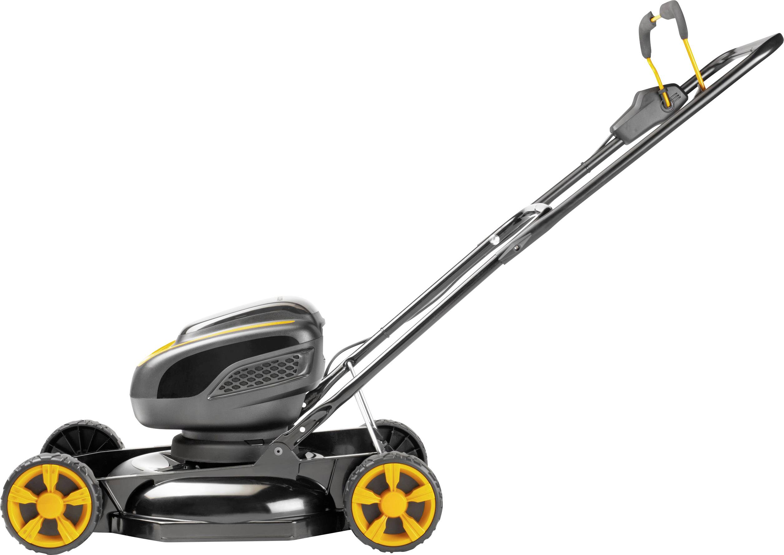 McCulloch M46M Li-58 2.6A Akku Rasenmäher 58V Schnittbreite (max.) 460mm