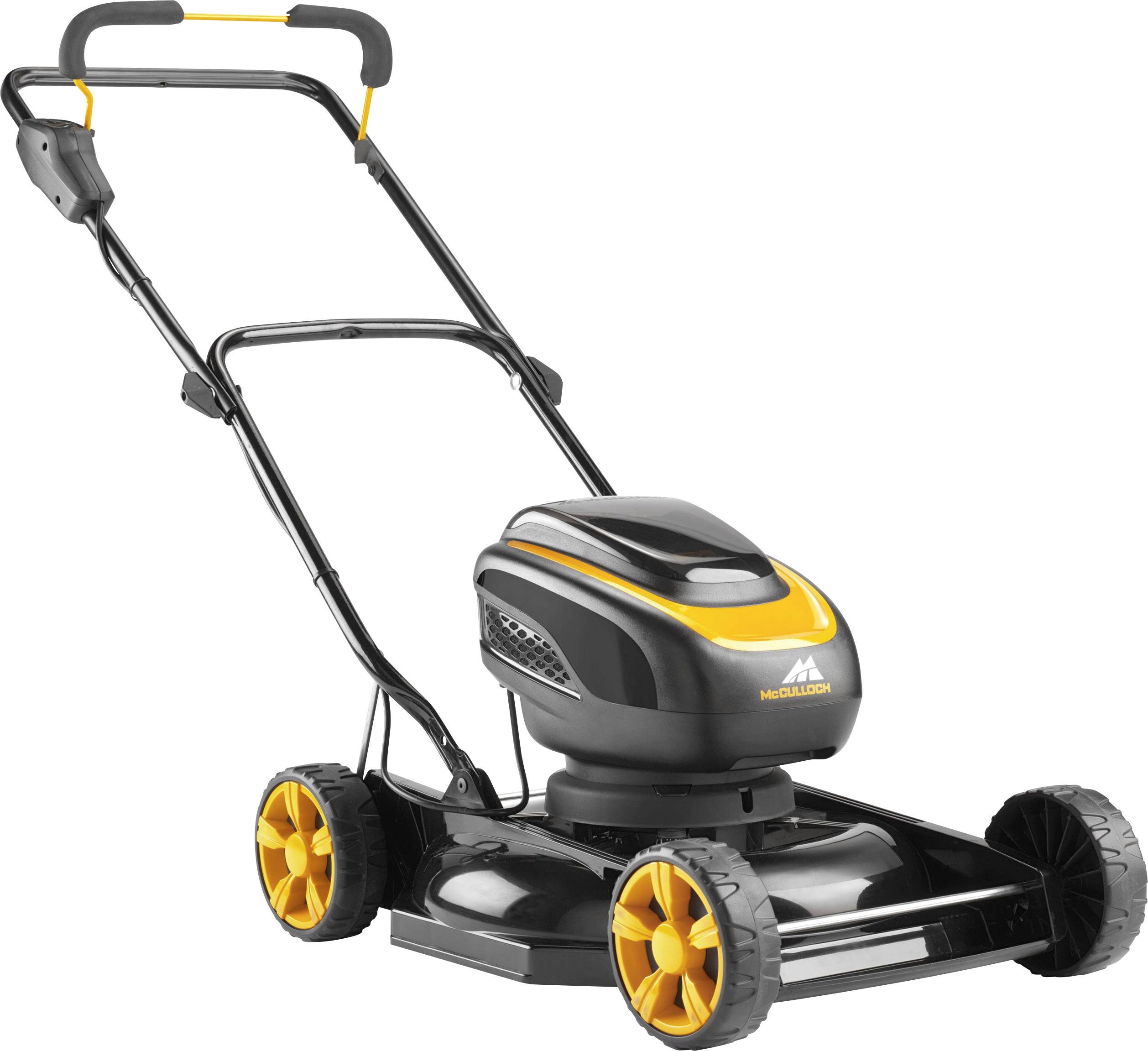 McCulloch M46M Li-58 2.6A Akku Rasenmäher 58V Schnittbreite (max.) 460mm