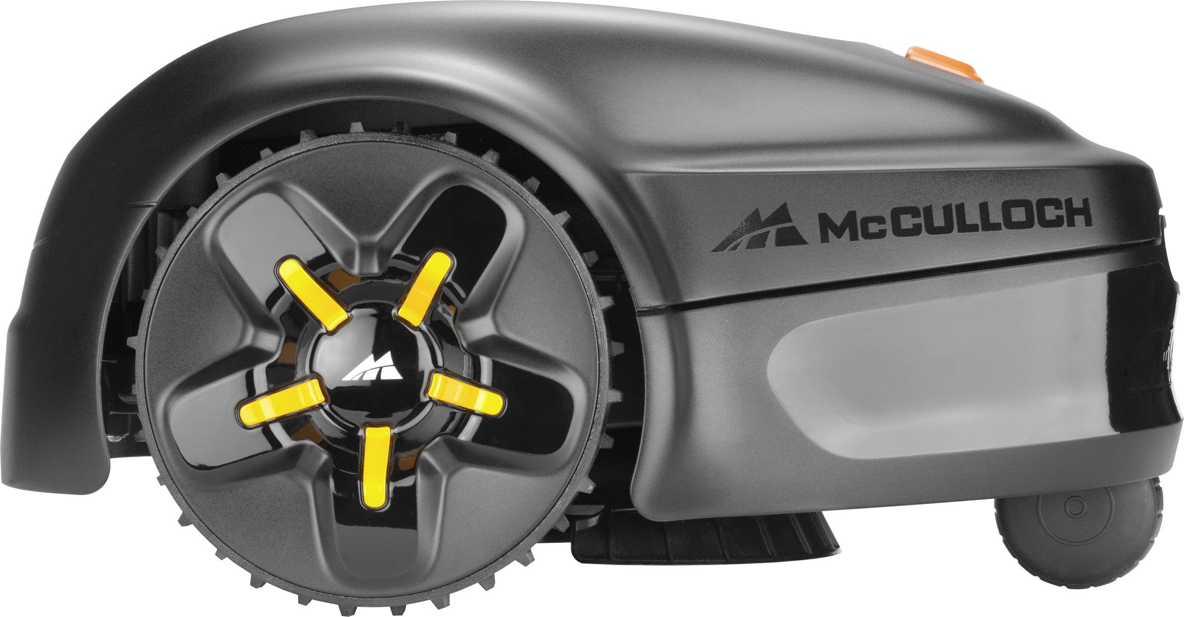 McCulloch ROB S400 Mähroboter Geeignet für Fläche max. 400m²