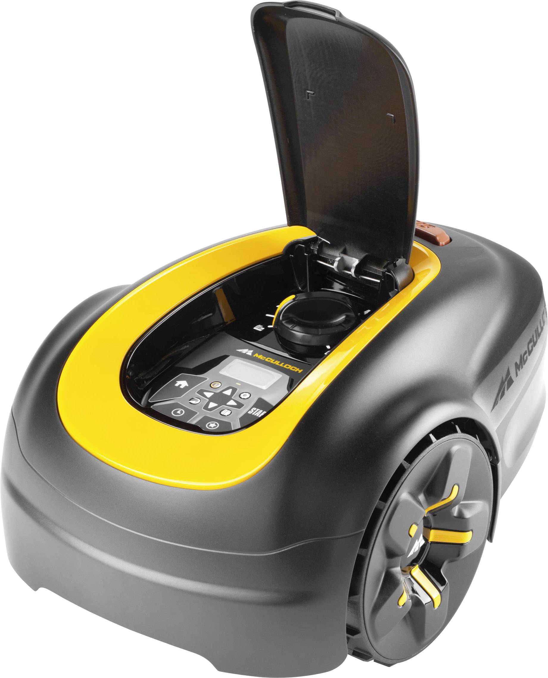 McCulloch ROB S400 Mähroboter Geeignet für Fläche max. 400m²