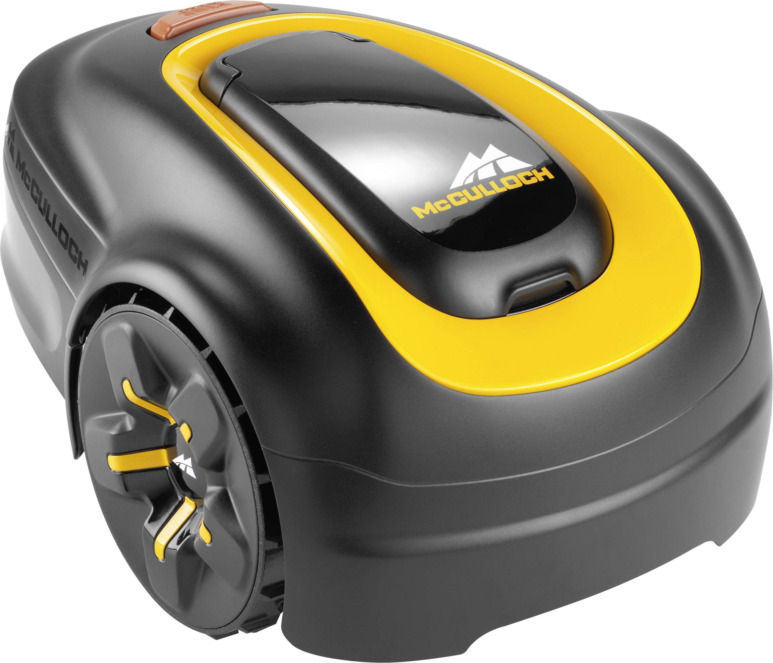 McCulloch ROB S400 Mähroboter Geeignet für Fläche max. 400m²