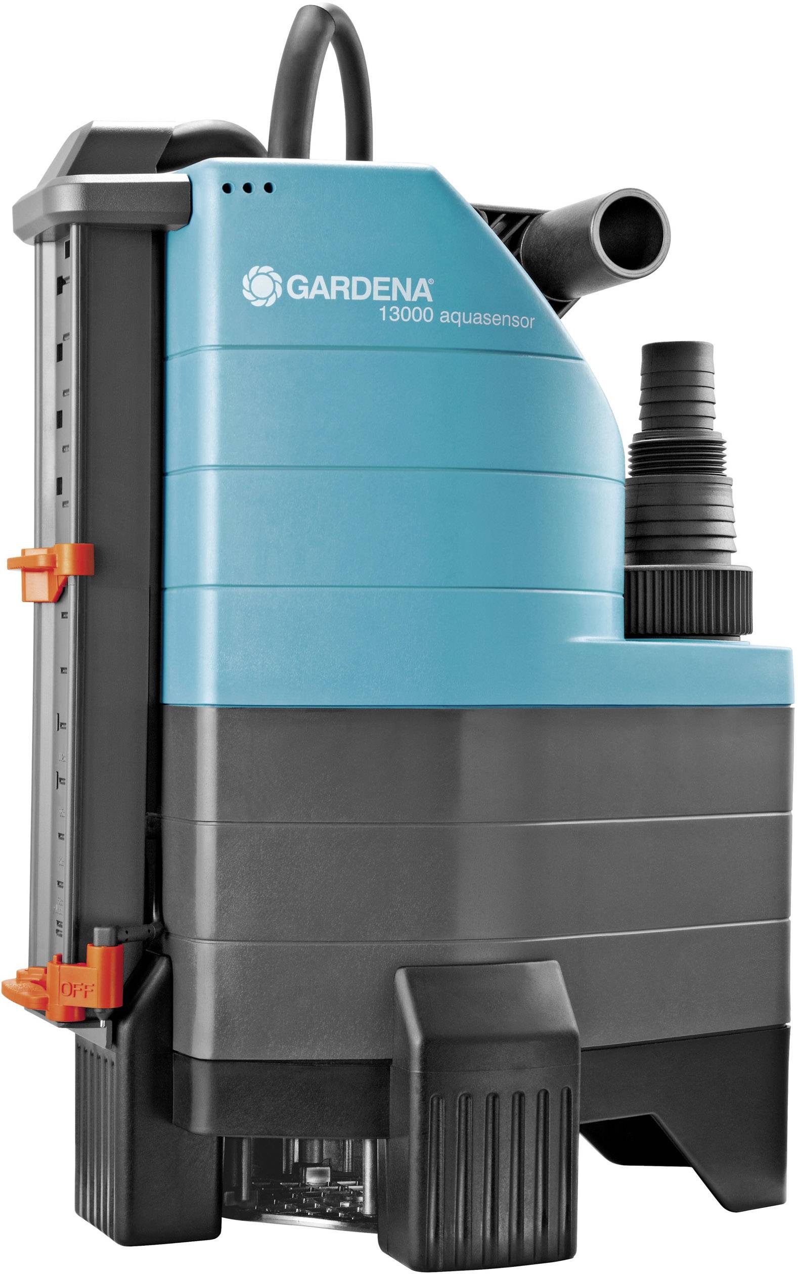 GARDENA 13000 aquasensor 0179961 SchmutzwasserTauchpumpe 13000 l/h 9m