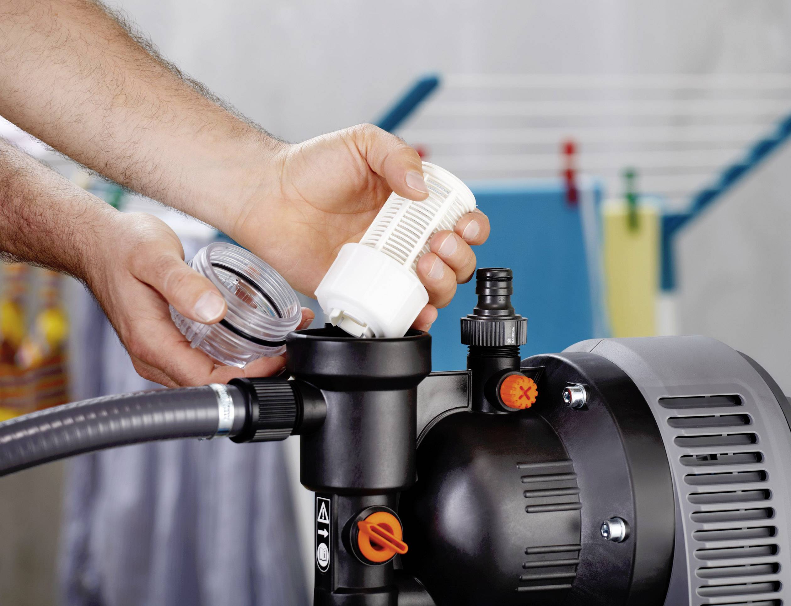 GARDENA 01753-61 3000/4 eco Hauswasserwerk 230 V 2800 l/h