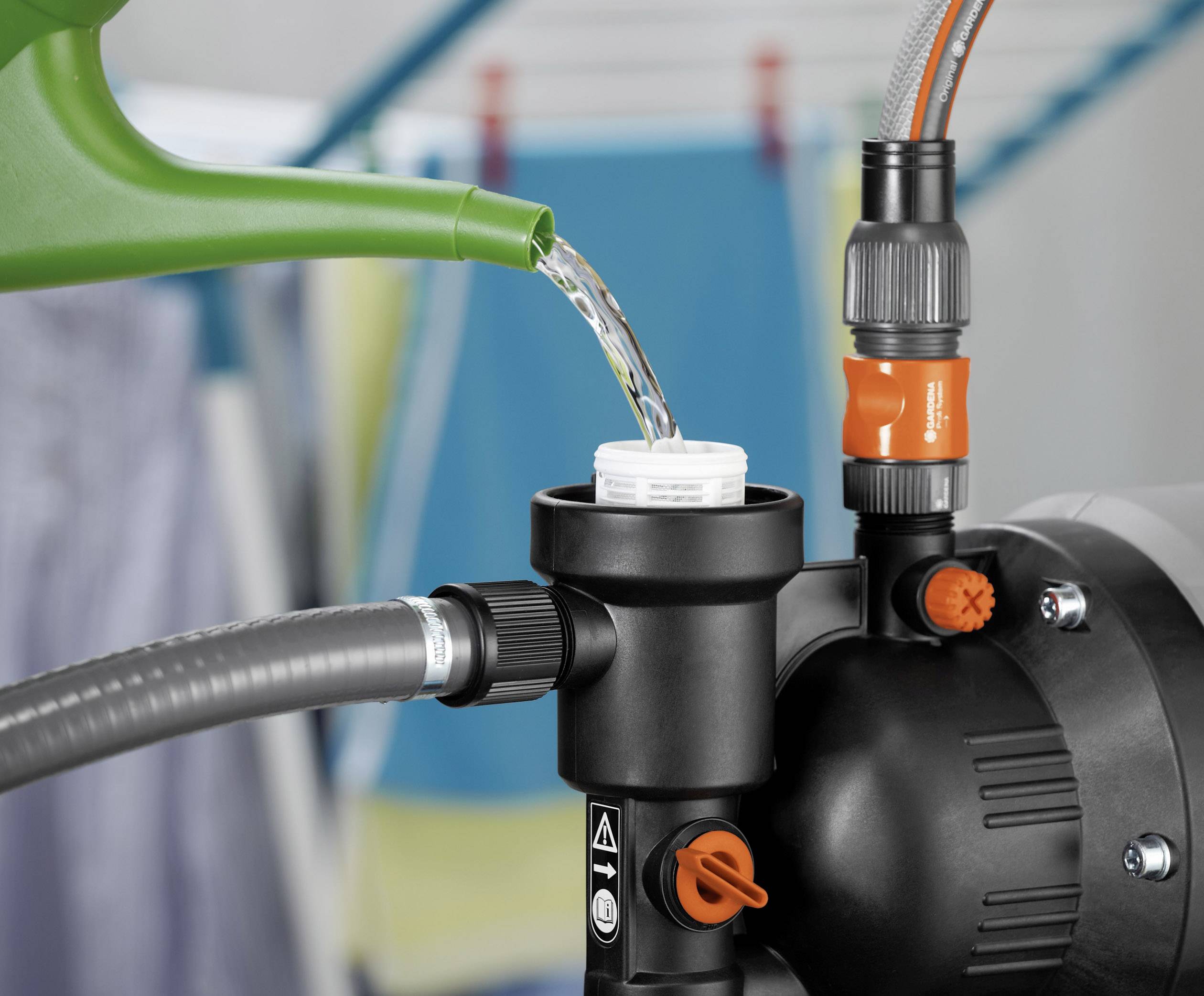 GARDENA 01753-61 3000/4 eco Hauswasserwerk 230 V 2800 l/h