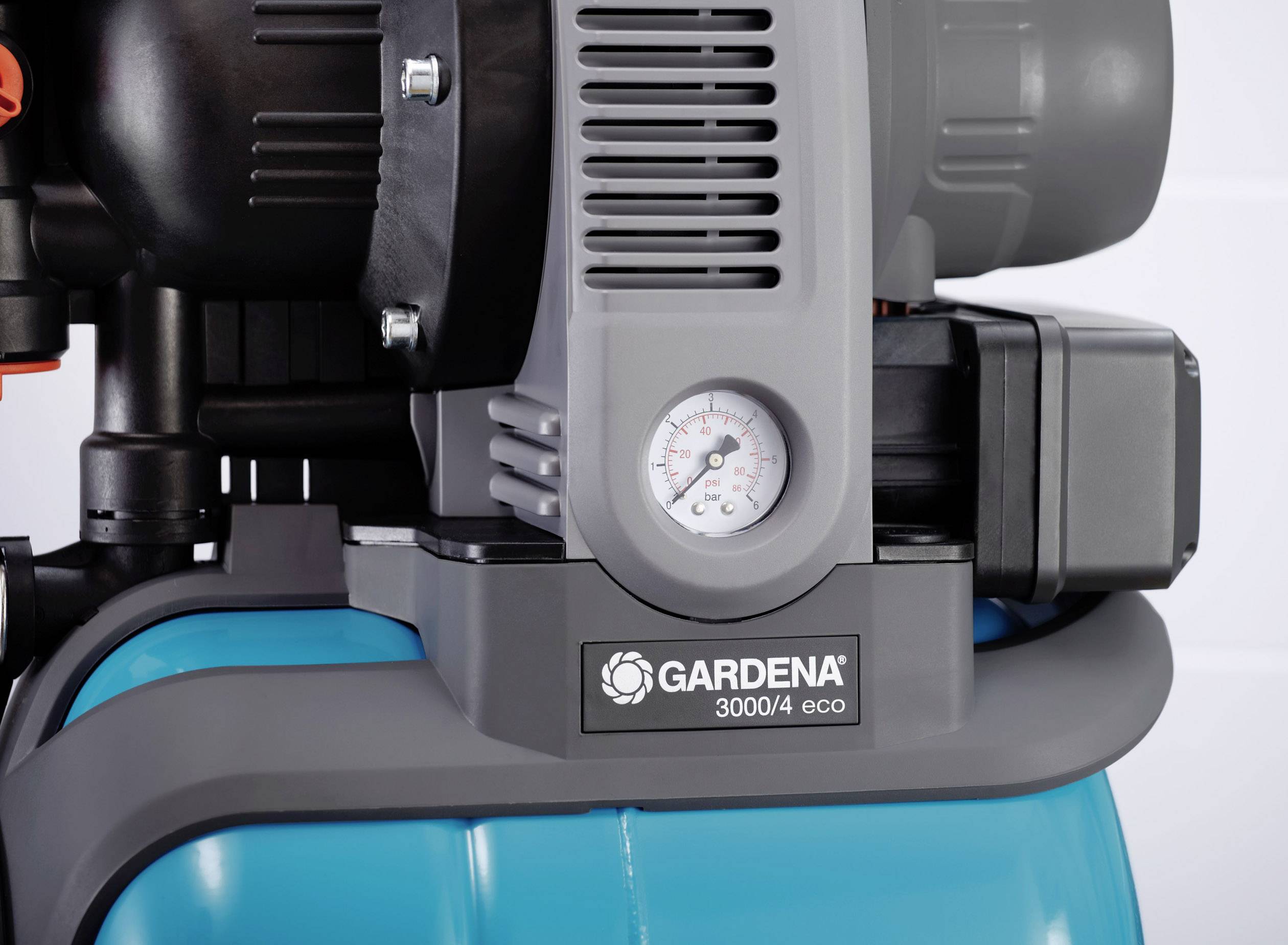 GARDENA 01753-61 3000/4 eco Hauswasserwerk 230 V 2800 l/h