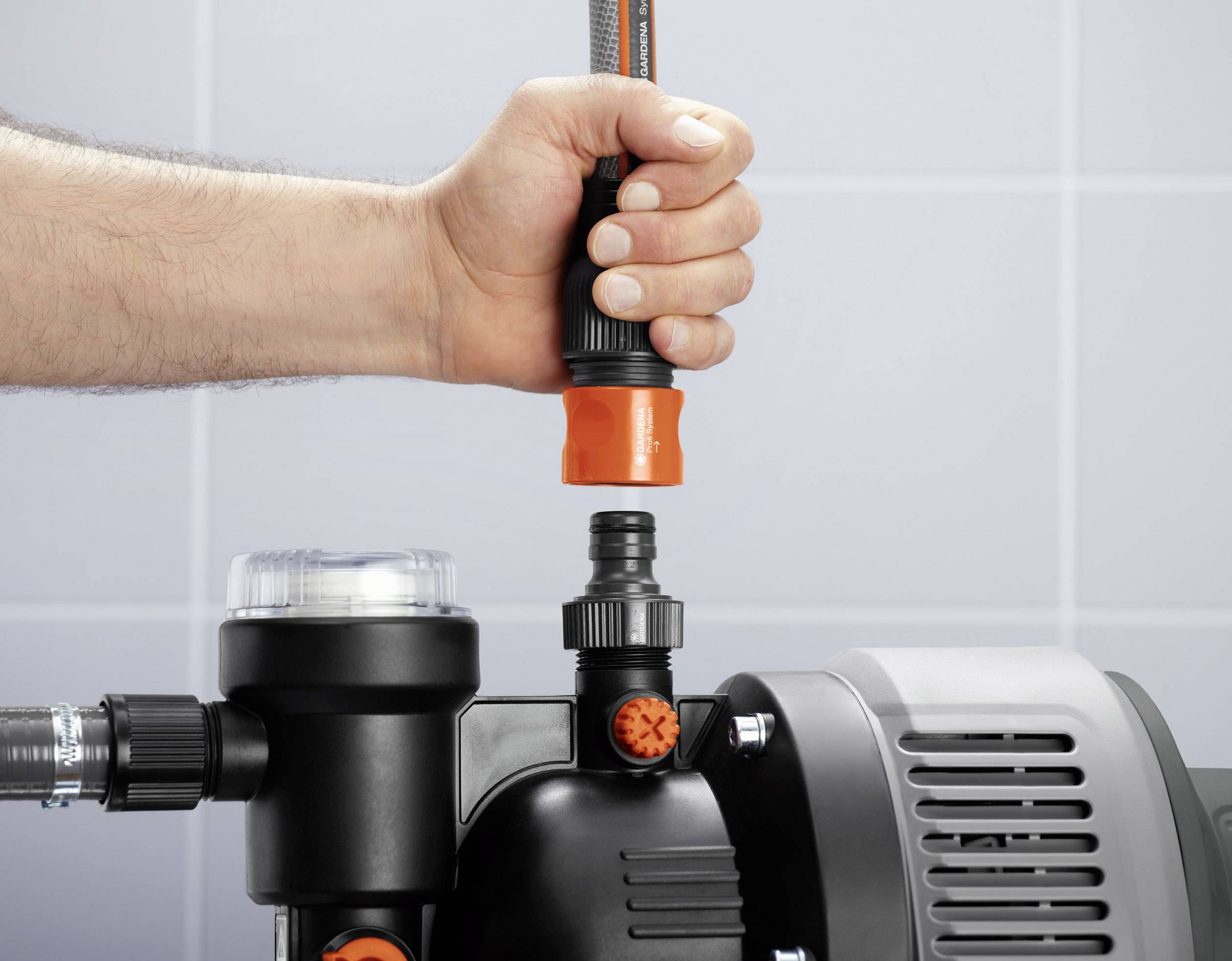 GARDENA 01753-61 3000/4 eco Hauswasserwerk 230 V 2800 l/h