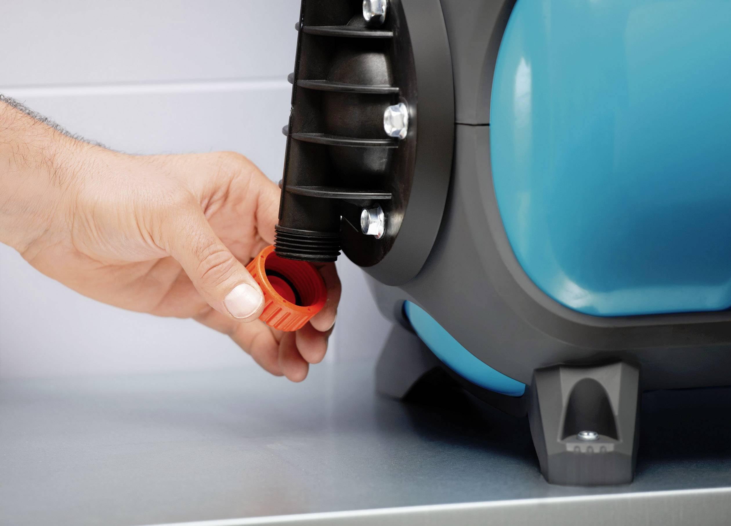 GARDENA 01753-61 3000/4 eco Hauswasserwerk 230 V 2800 l/h