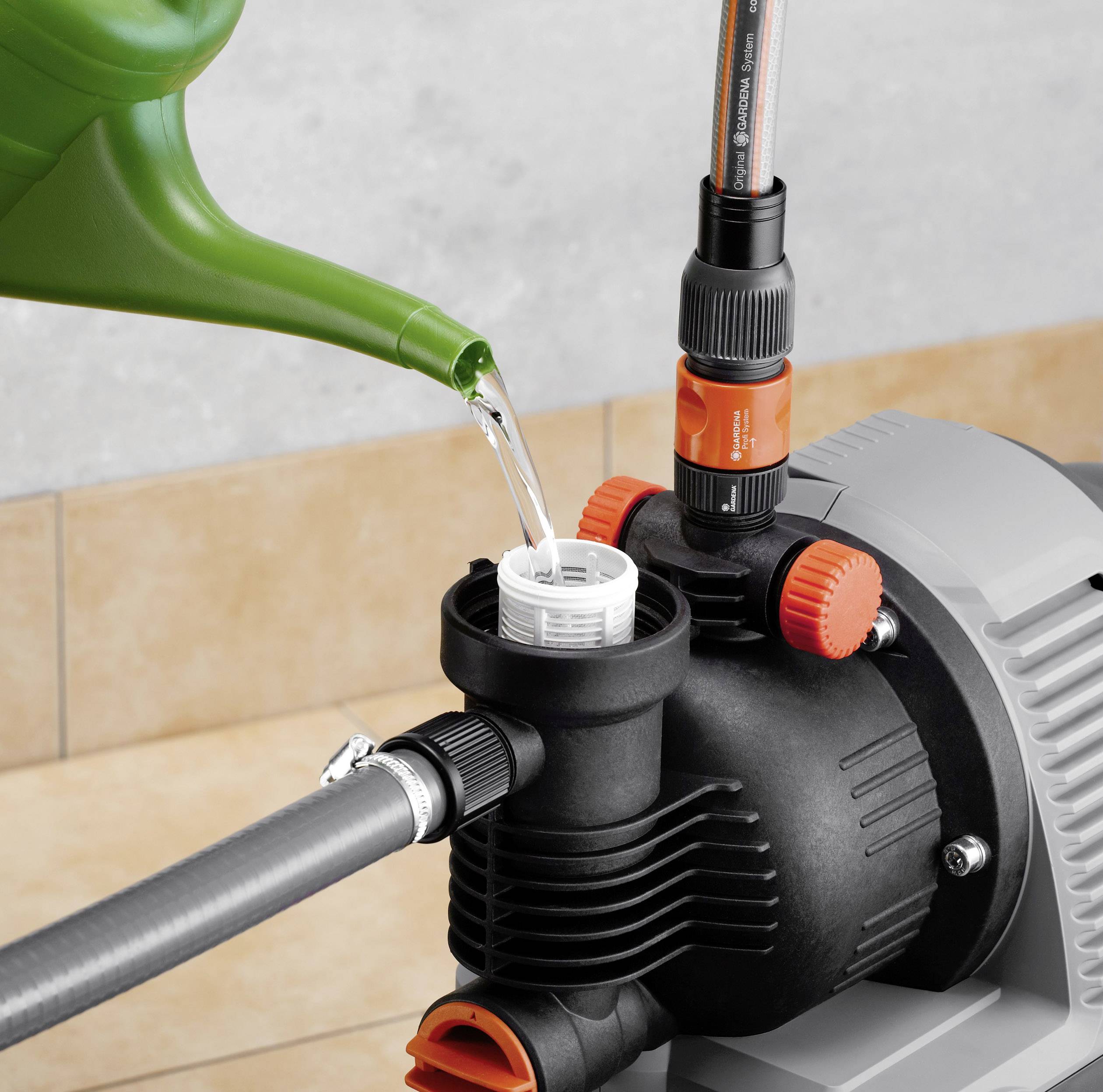 GARDENA 01754-61 4000/5 eco Hauswasserwerk 230 V 3500 l/h