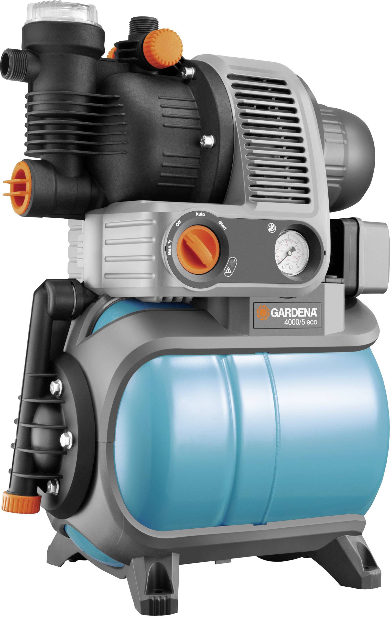 GARDENA 01754-61 4000/5 eco Hauswasserwerk 230 V 3500 l/h