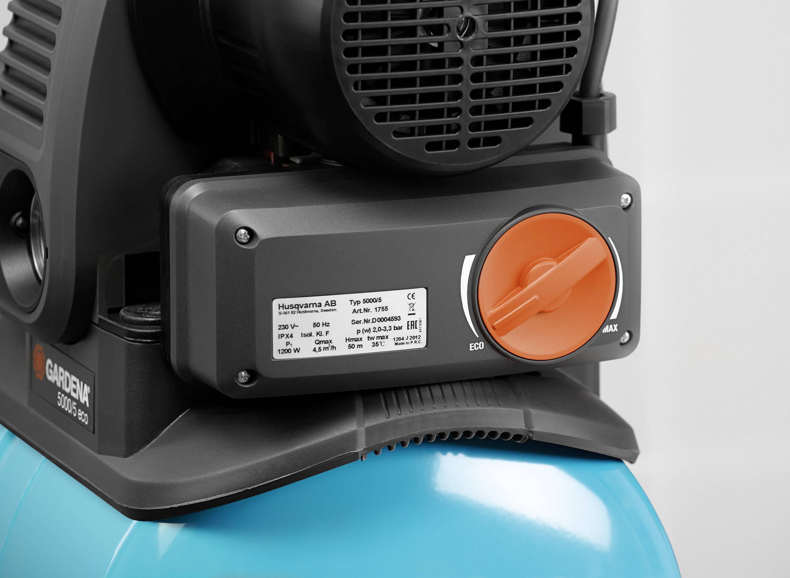 GARDENA 01755-61 5000/5 eco Hauswasserwerk 230 V 4500 l/h