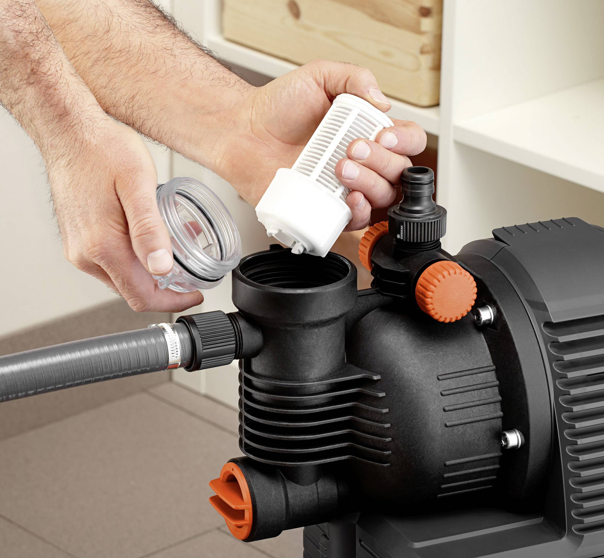 GARDENA 01755-61 5000/5 eco Hauswasserwerk 230 V 4500 l/h