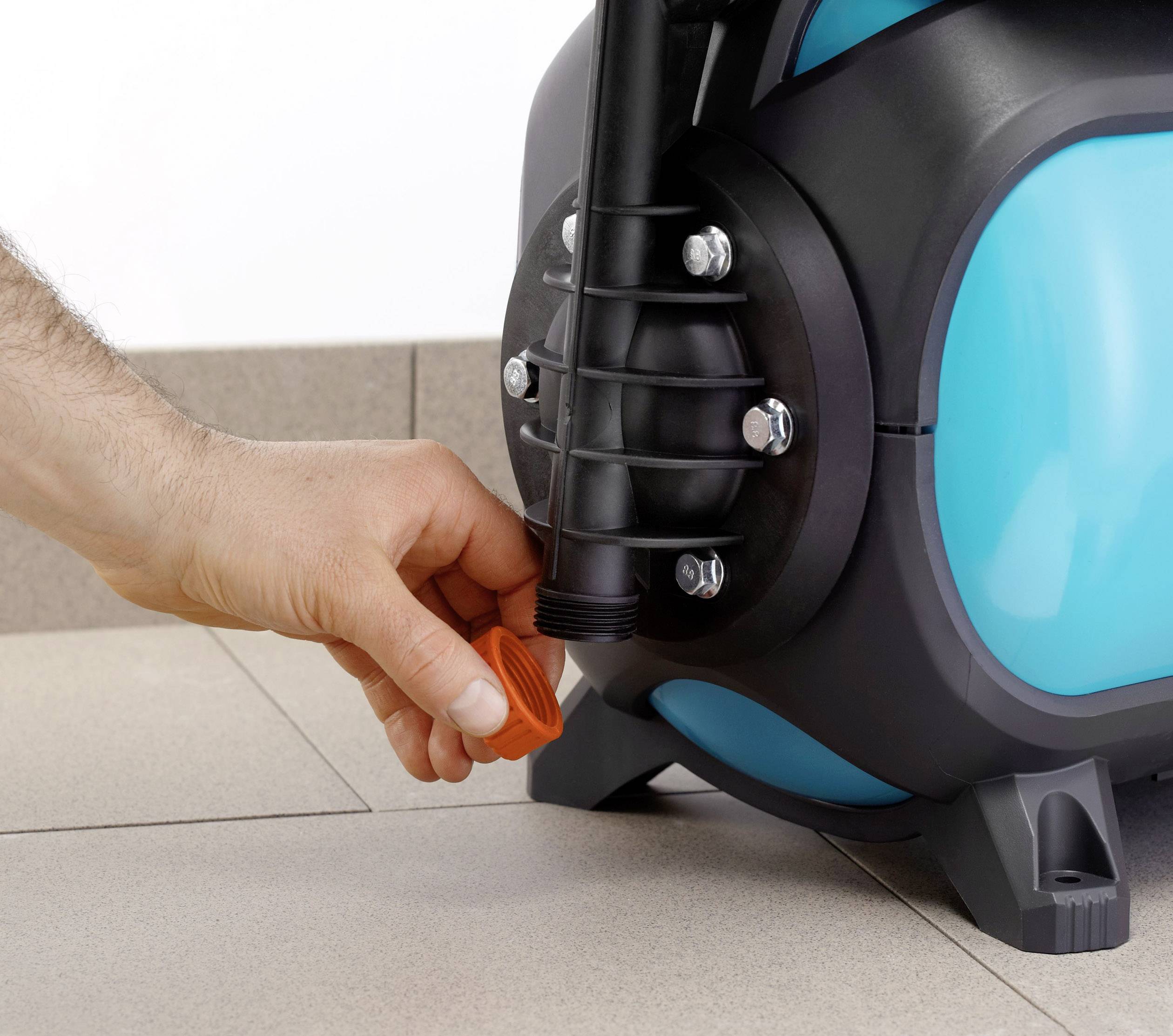 GARDENA 01755-61 5000/5 eco Hauswasserwerk 230 V 4500 l/h