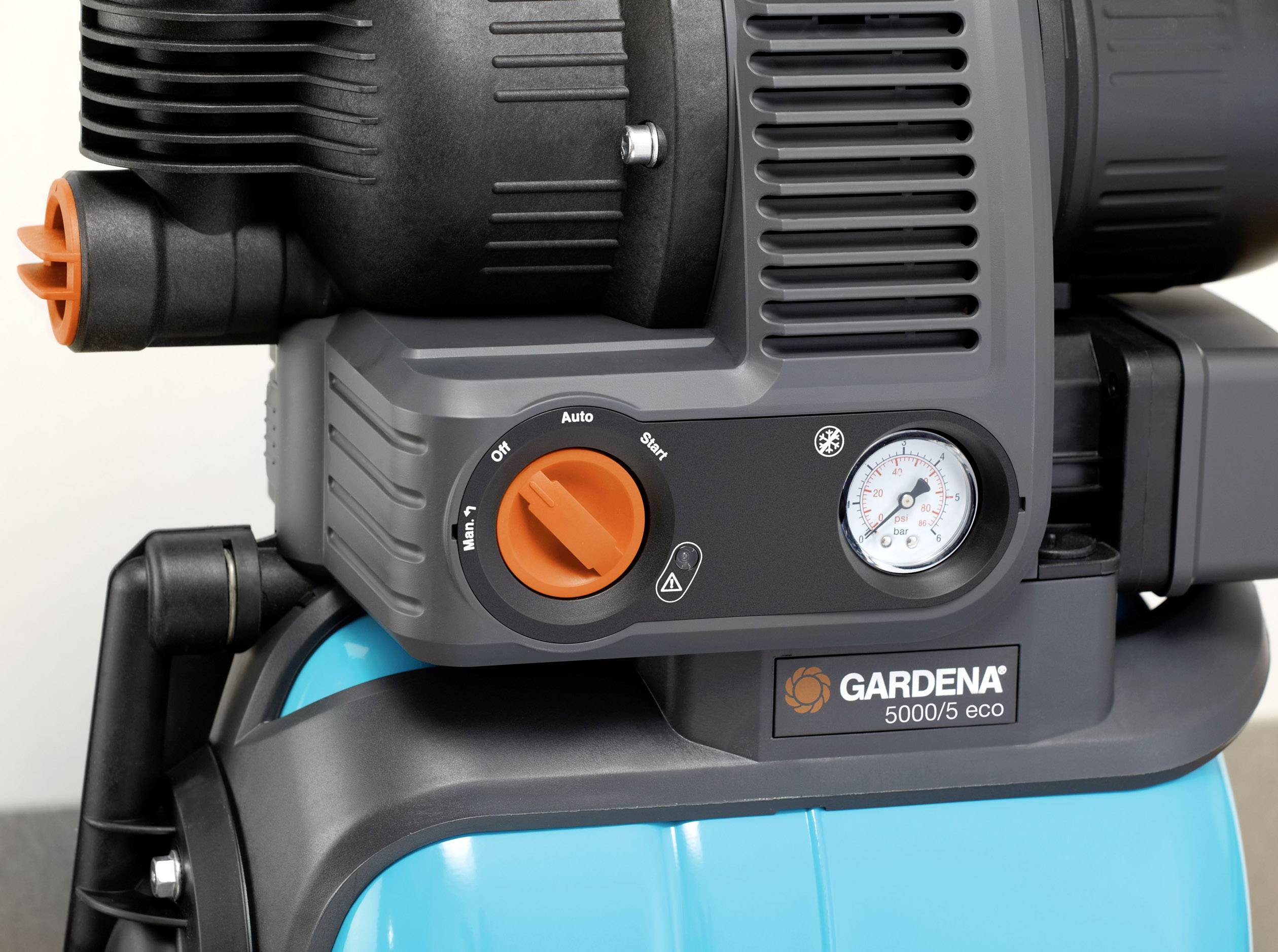 GARDENA 01755-61 5000/5 eco Hauswasserwerk 230 V 4500 l/h